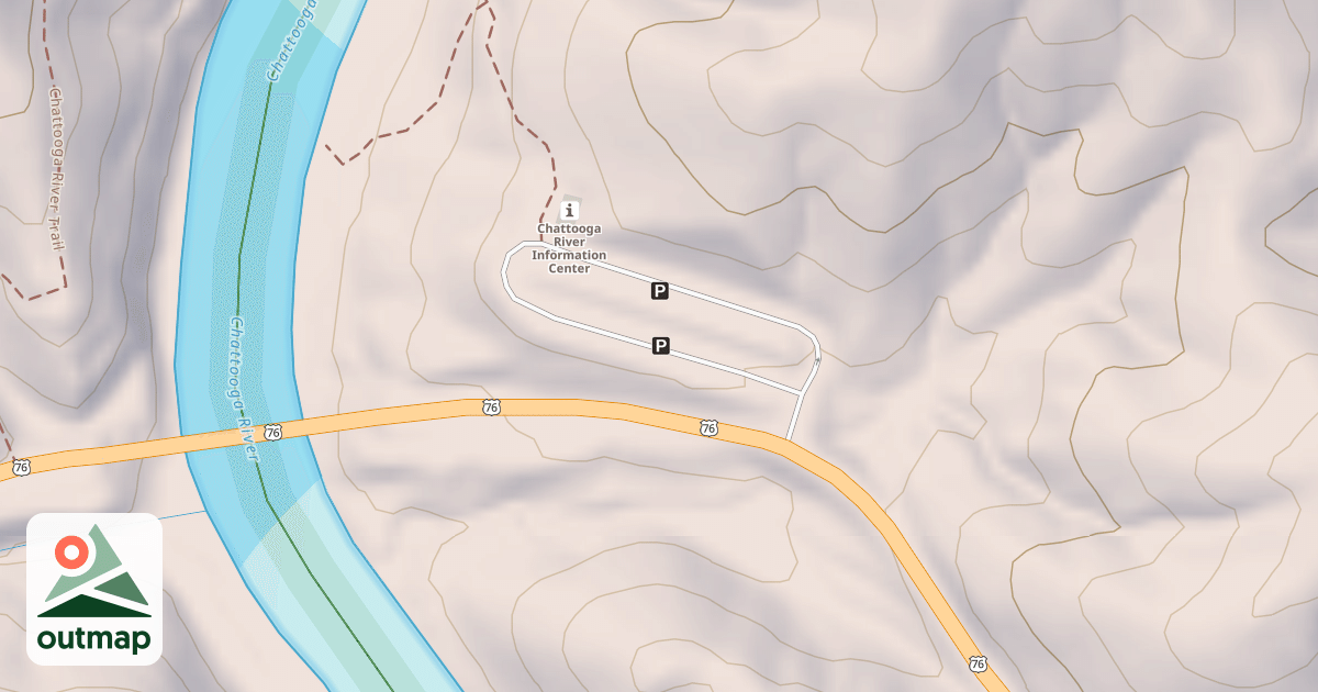 Map of 76 PARKING LOT