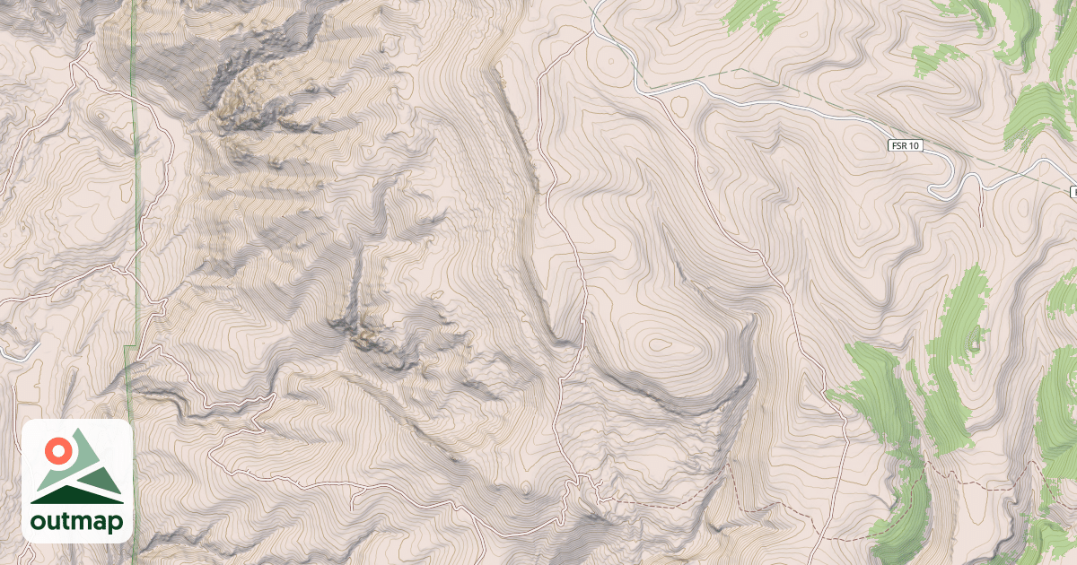 Map of DUGWAY