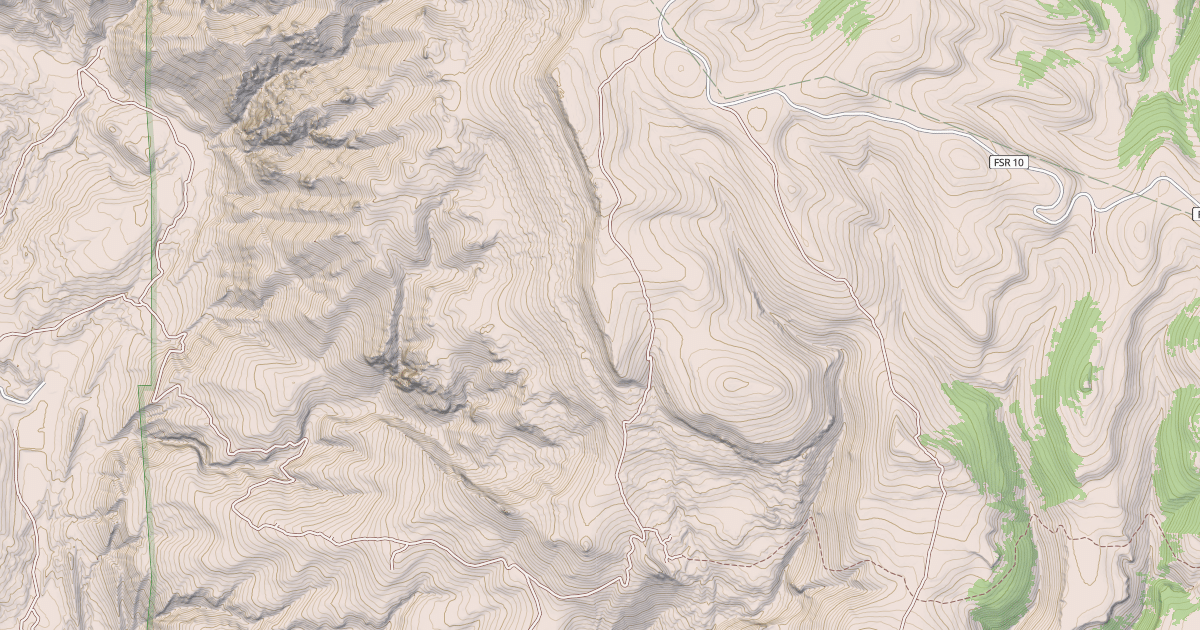 Map preview of DUGWAY