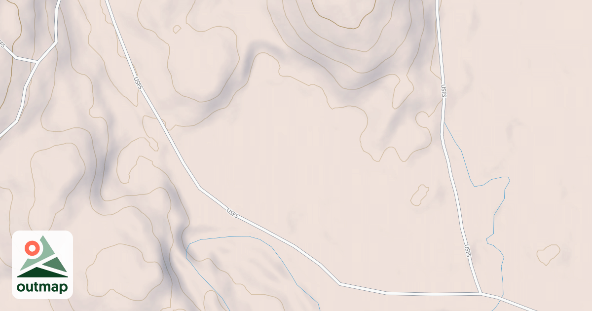 Map of Cuvacan Cove Road