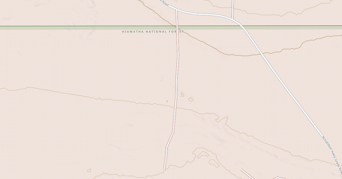 Map preview of CAD SOO SPUR M