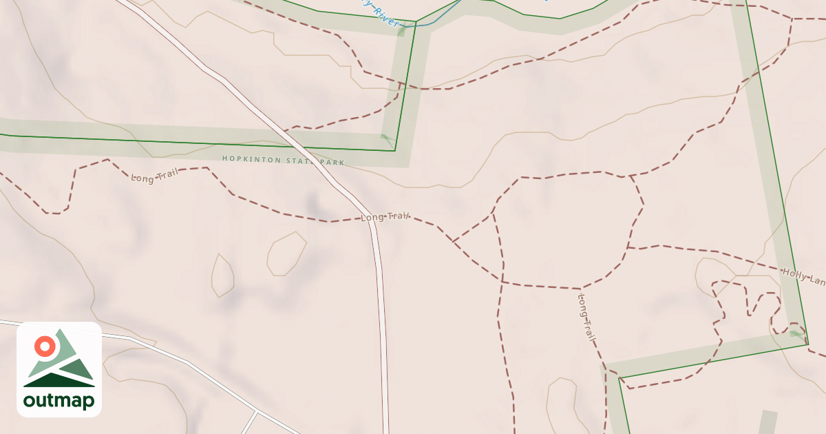Map of Long Trail