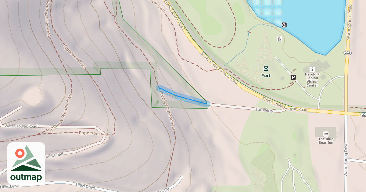 Map of Turnberry Connect