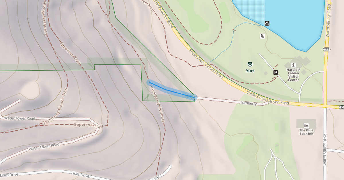 Map preview of Turnberry Connect