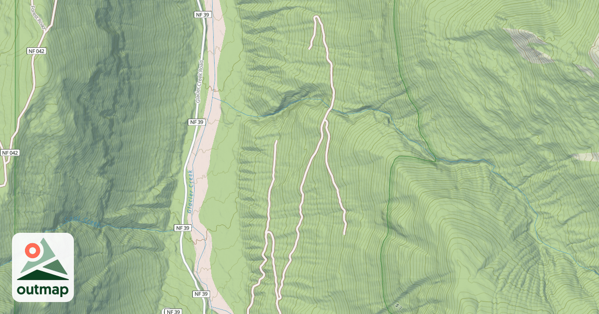 Map of SMITH-BASIN