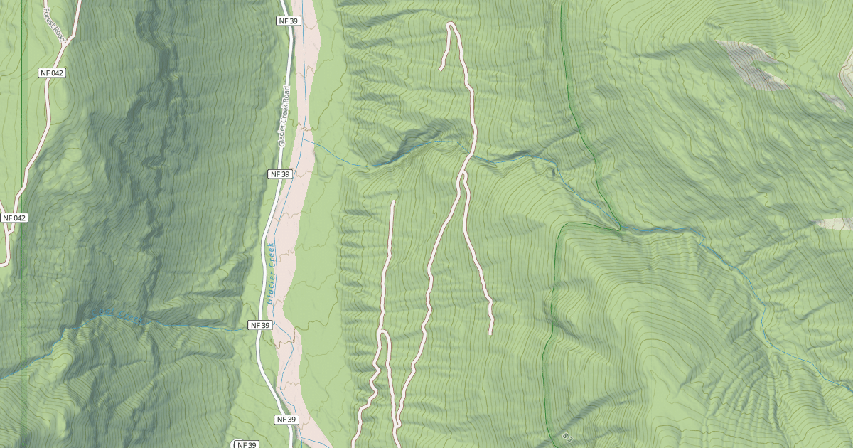 Map preview of SMITH-BASIN