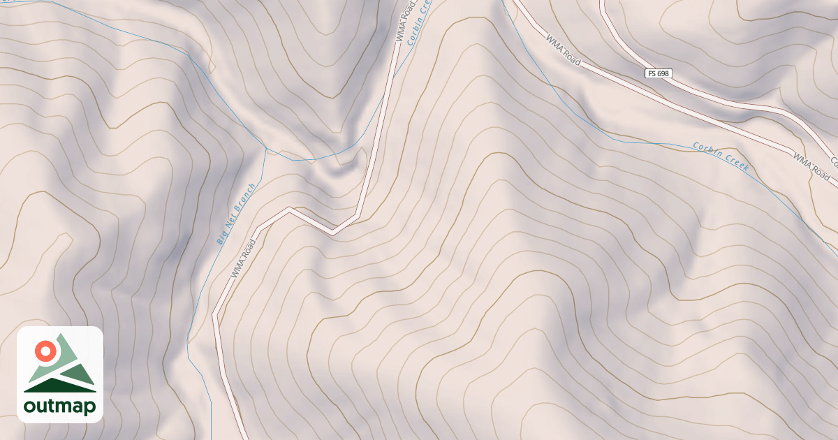 Map of BIG NET