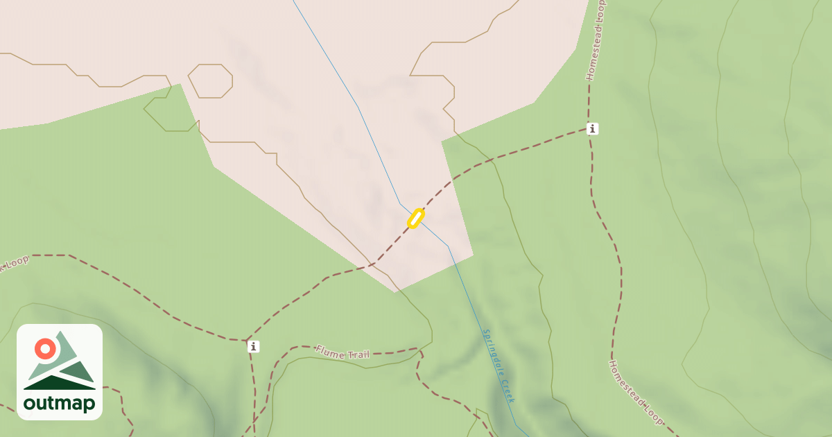 Map of Homestead Loop