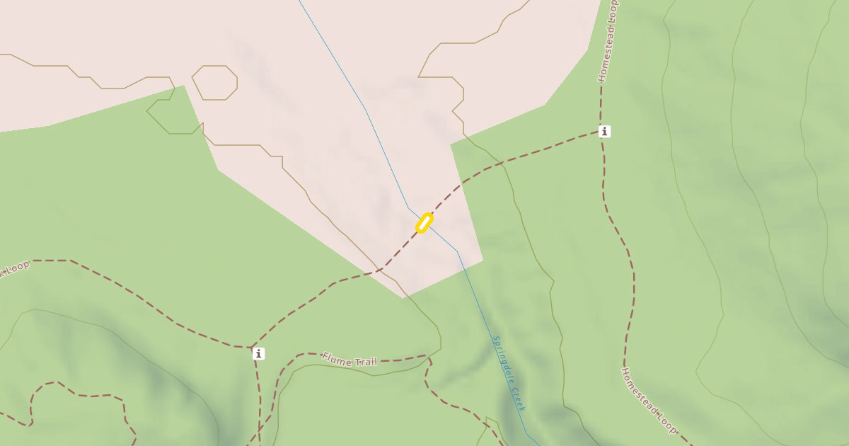 Map preview of Homestead Loop