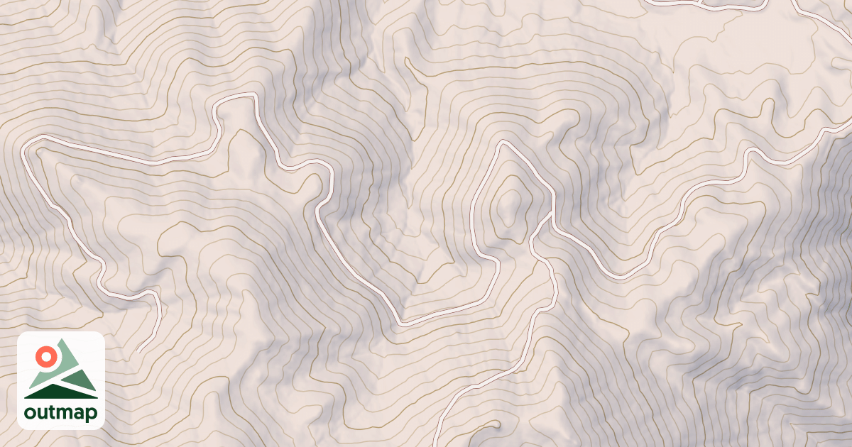 Map of EAST FK CLEAR CR SOUTH