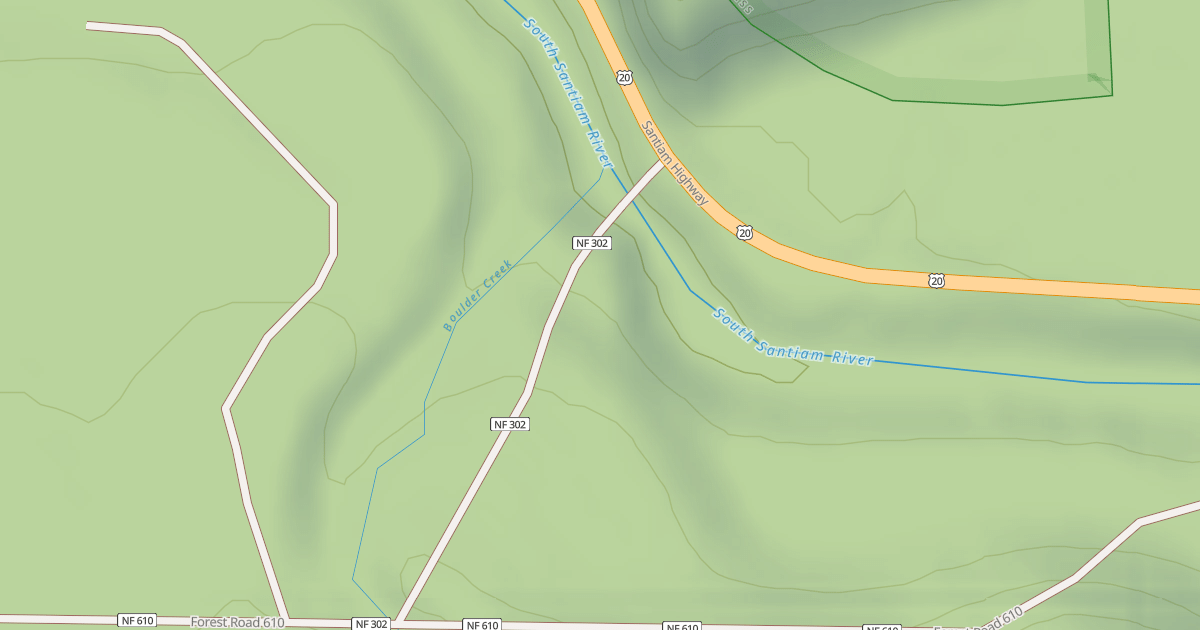 Map preview of FERNVIEW RD