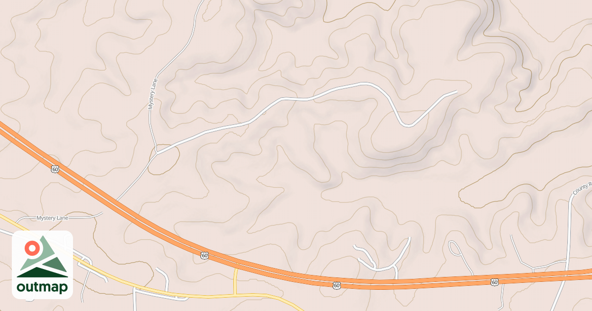 Map of BEAR CREEK
