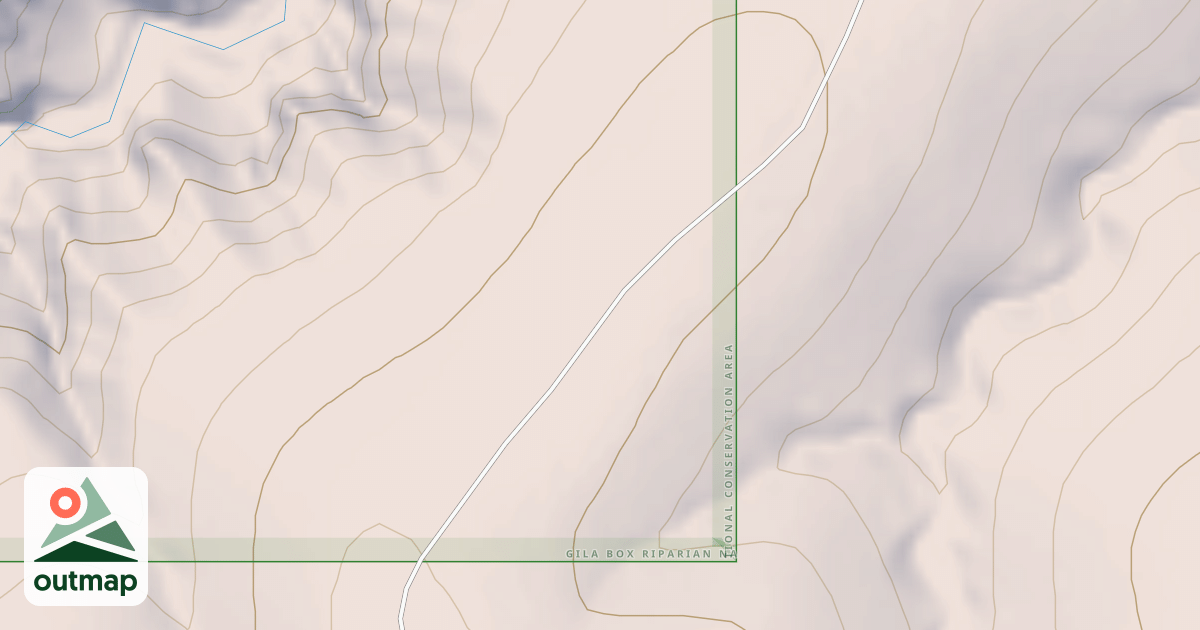 Map of BLM National GTLF Public Motorized Roads 54754b8f-8a85-441b-a1d2-16cf8216aa1e