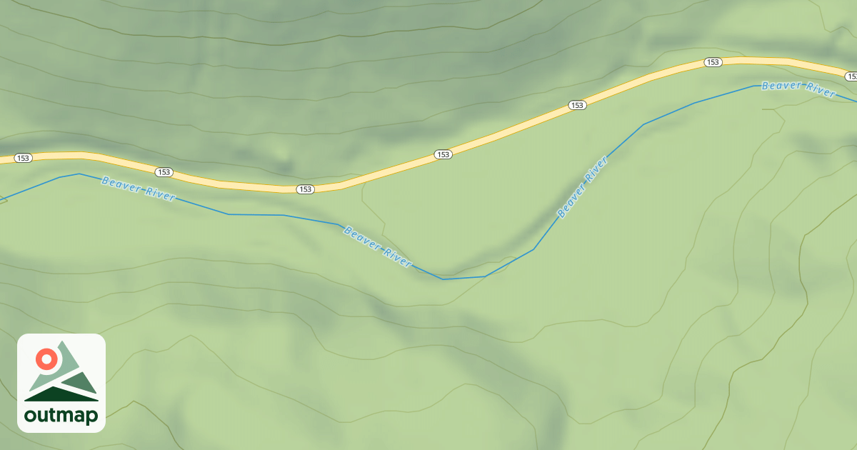 Map of PONDEROSA C G