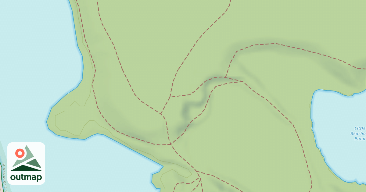 Map of USGS National Digital Trails 467fe2da-0c52-4353-aa66-74e5e45c941c