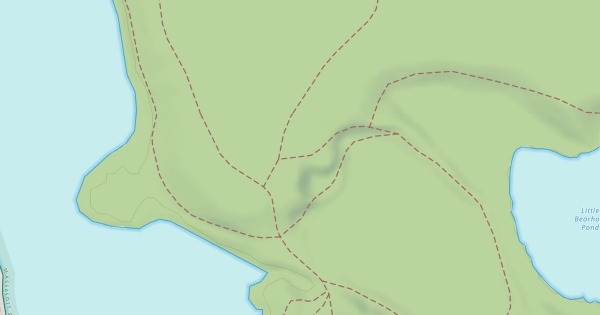 Map preview of USGS National Digital Trails 467fe2da-0c52-4353-aa66-74e5e45c941c