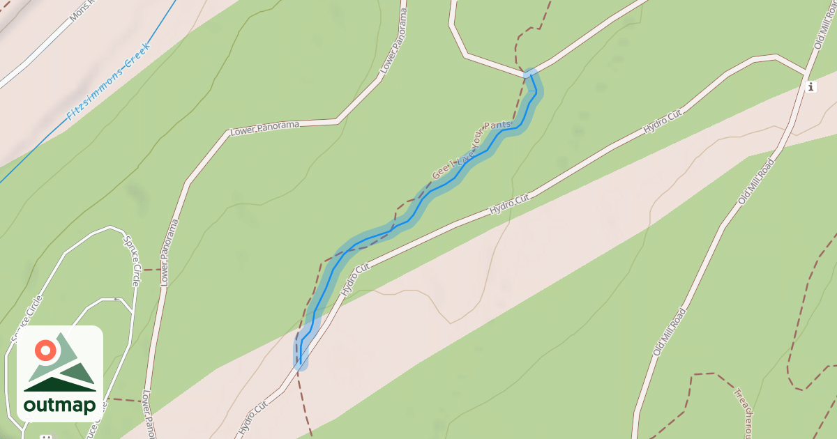 Map of Gee I Like Your Pants