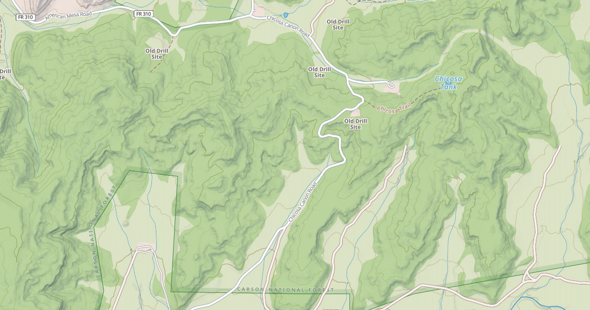 Map preview of CHICOSA CANON