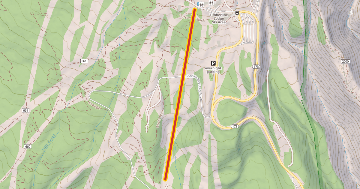 Map preview of Pucci Express