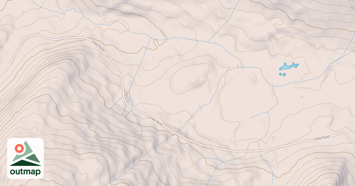Map of KNEE