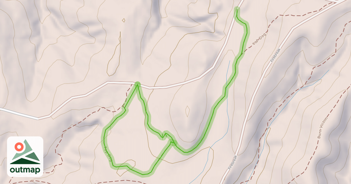 Map of Top Dog