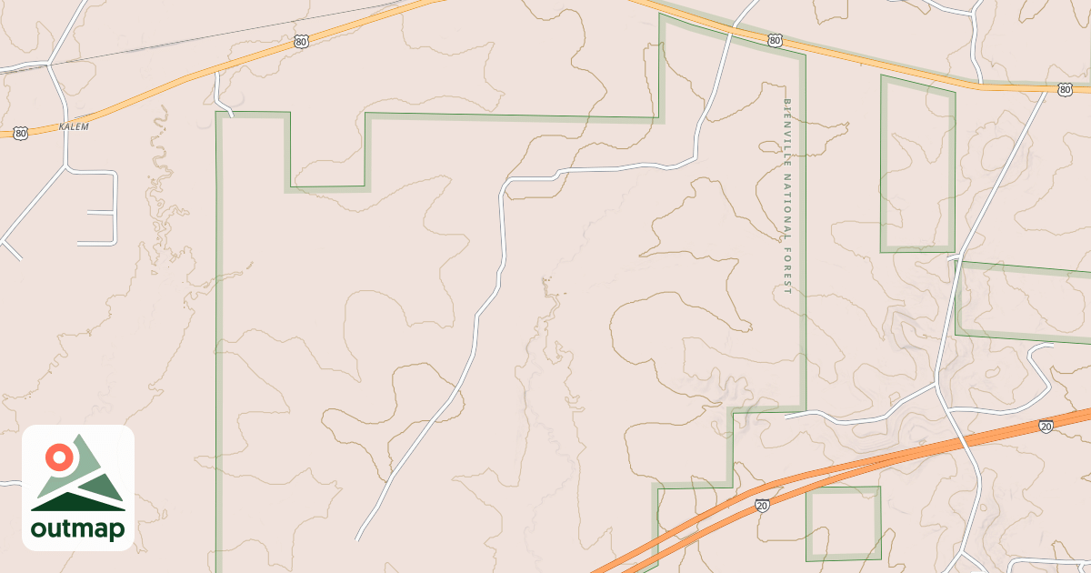 Map of WALSH