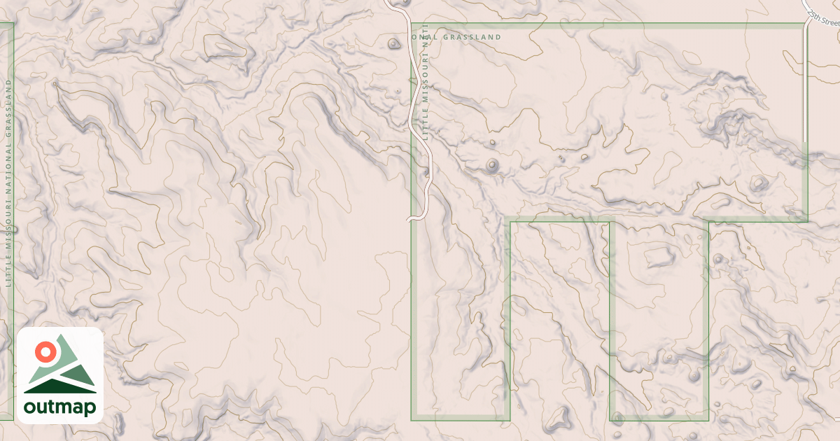 Map of (FDR) 732-35