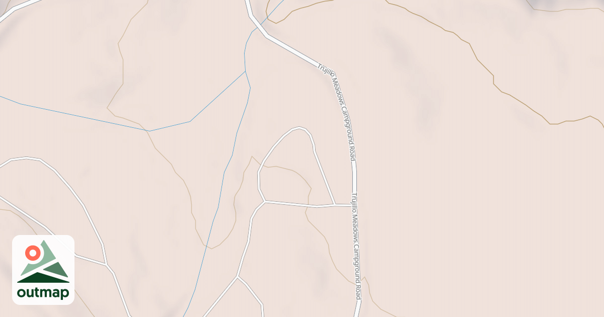 Map of TRUJILLO MEADOWS CG
