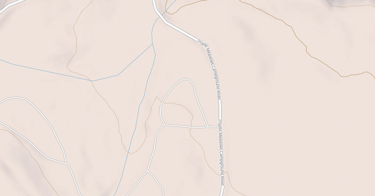 Map preview of TRUJILLO MEADOWS CG