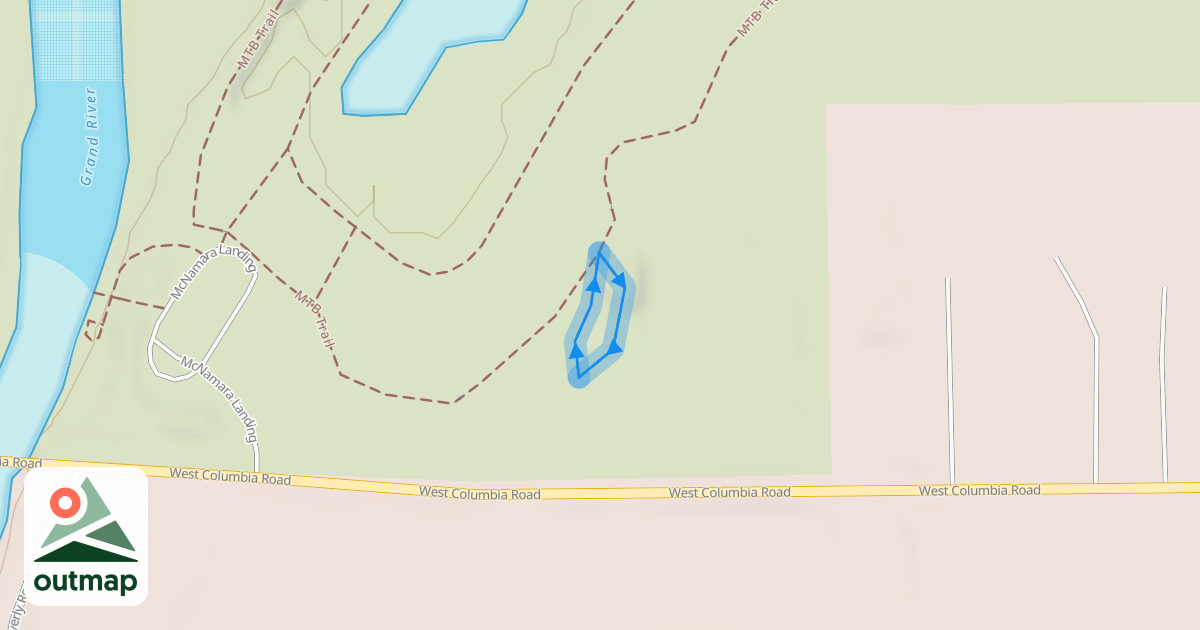 Map of Smokey & The Bandits