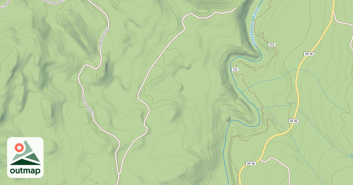 Map of 2 B DECOMM'D