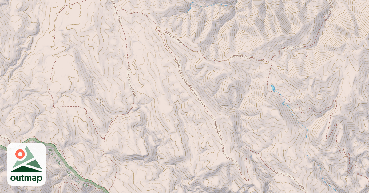 Map of USGS National Digital Trails 28174307-907b-4294-aac8-46cf7fc8ec0c