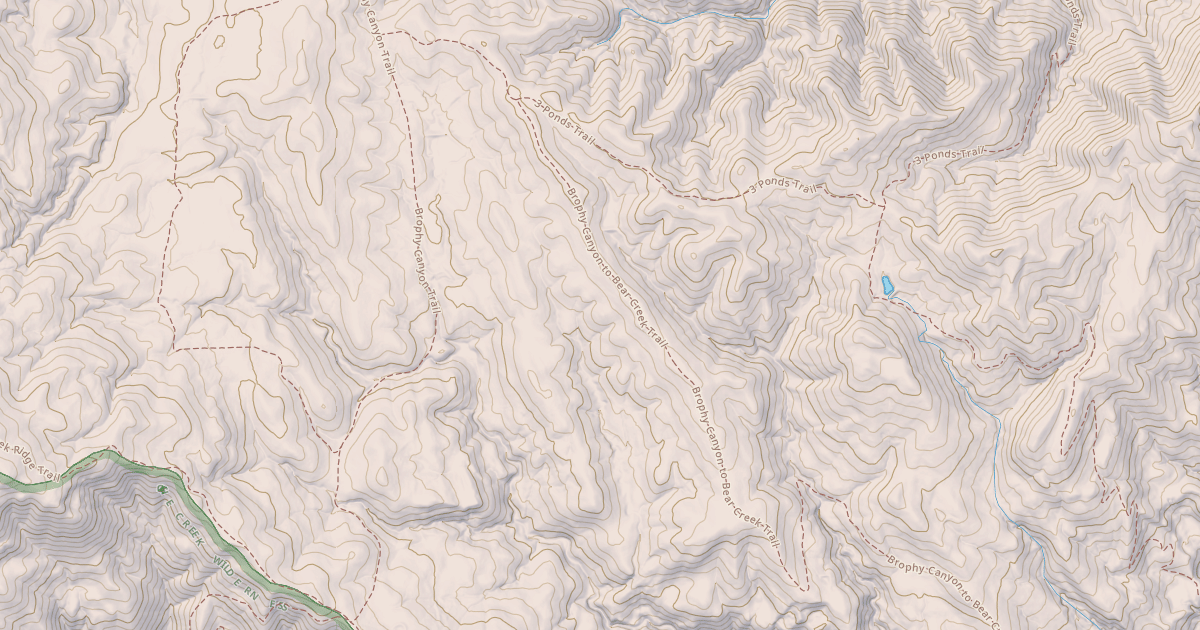 Map preview of USGS National Digital Trails 28174307-907b-4294-aac8-46cf7fc8ec0c