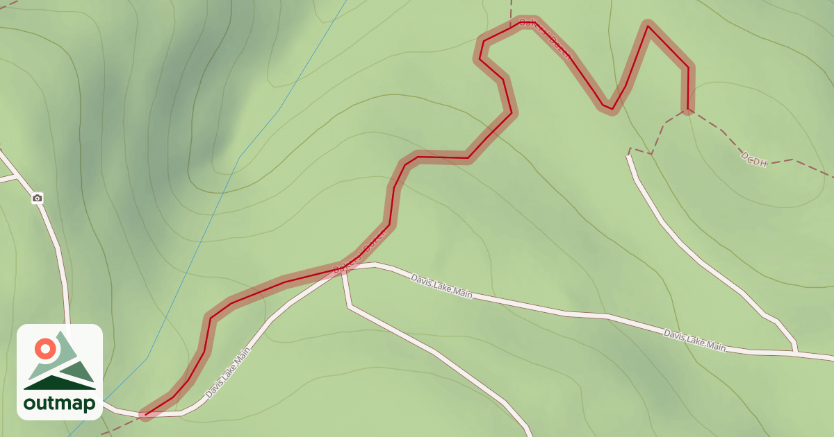 Map of Bakers' Dozen