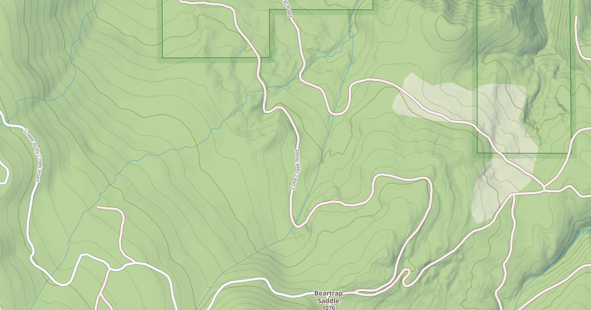 Map preview of COVE CR