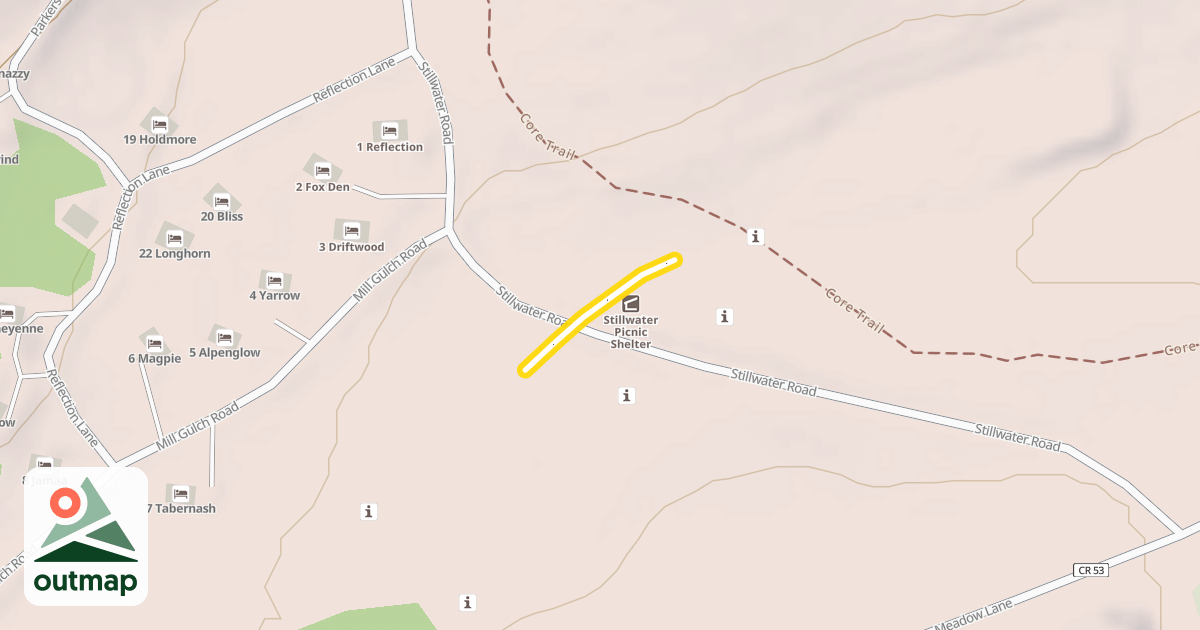 Map of Homestead