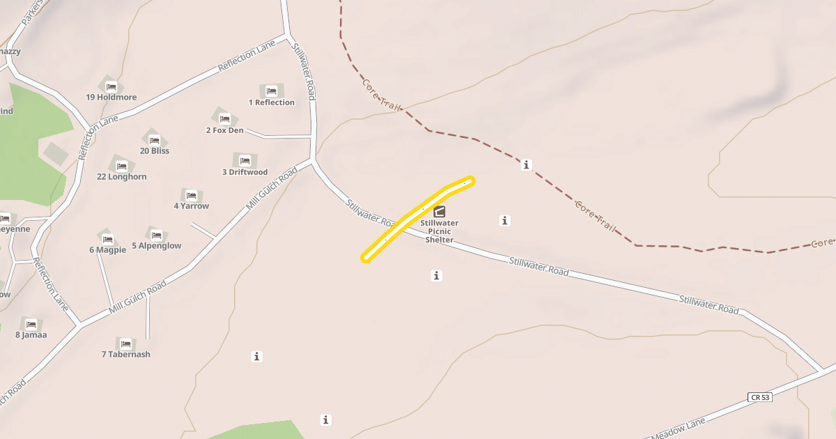Map preview of Homestead