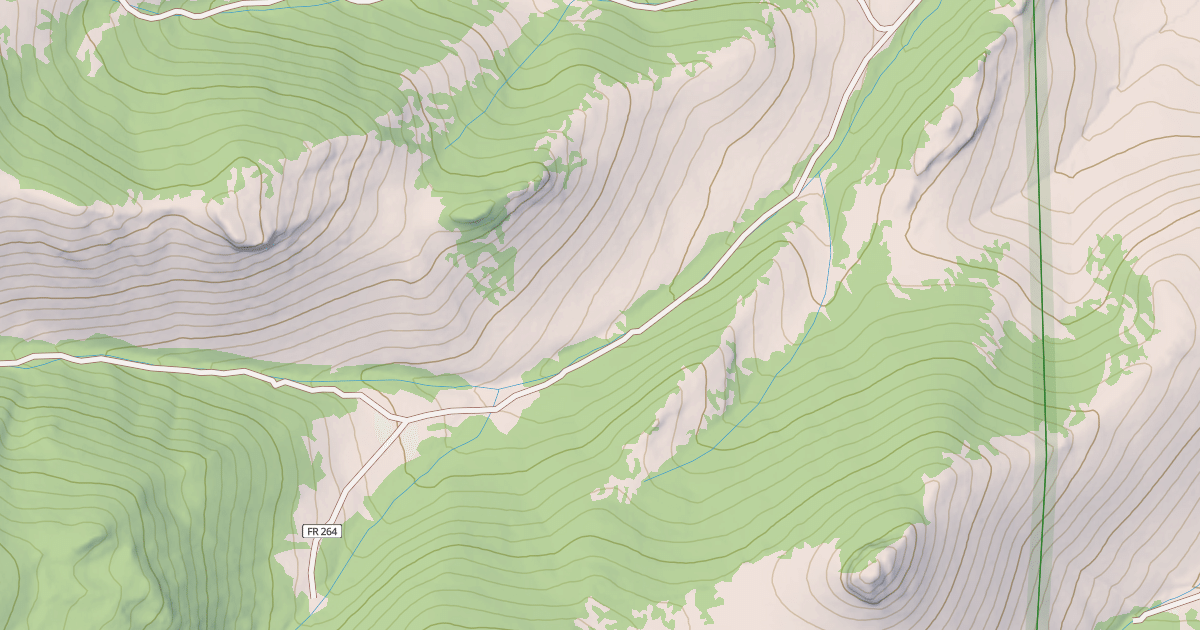 Map preview of DRY CR