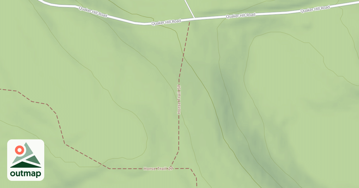 Map of Horse Trail 57