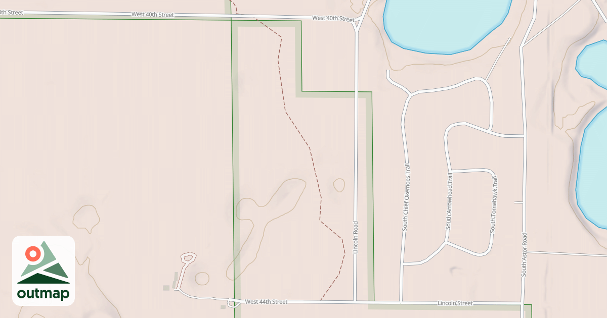 Map of Newaygo-Wellston Smt Dnr3