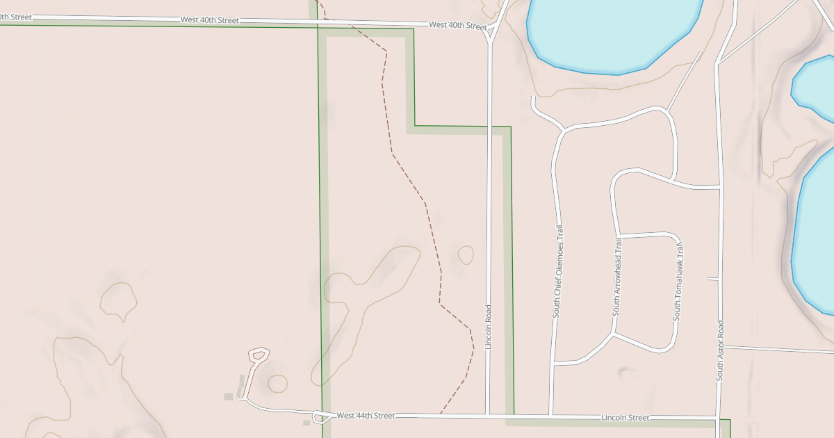 Map preview of Newaygo-Wellston Smt Dnr3