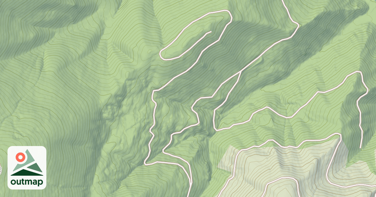 Map of (FDR) E. OF BLACK BEAR POINT