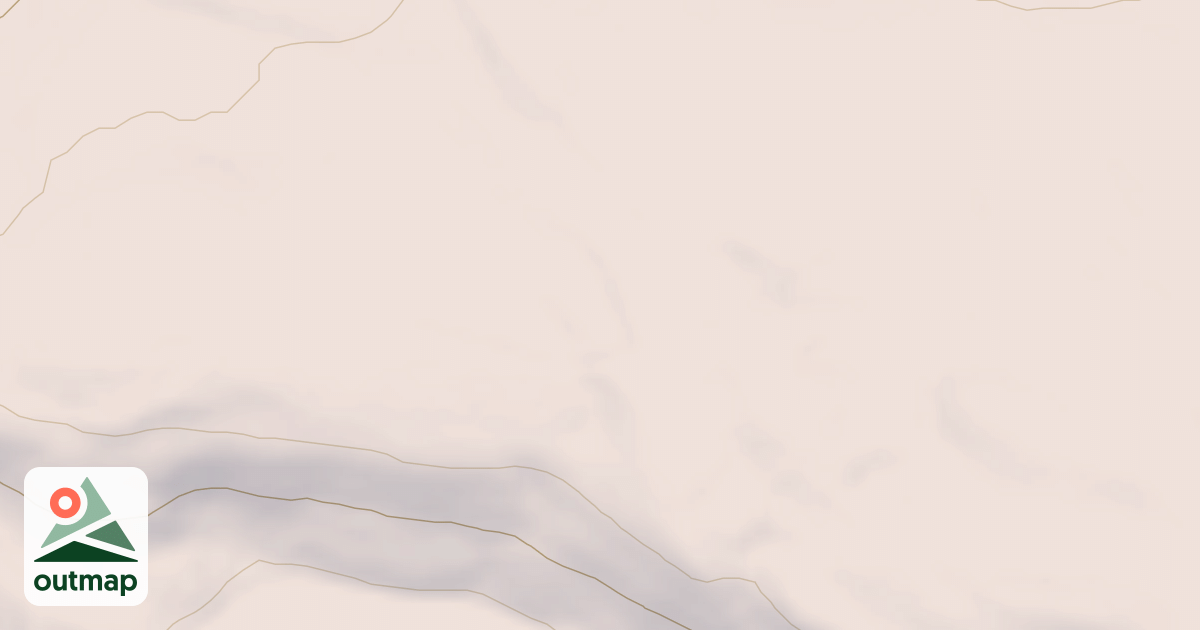Map of Big Aspen Spur H