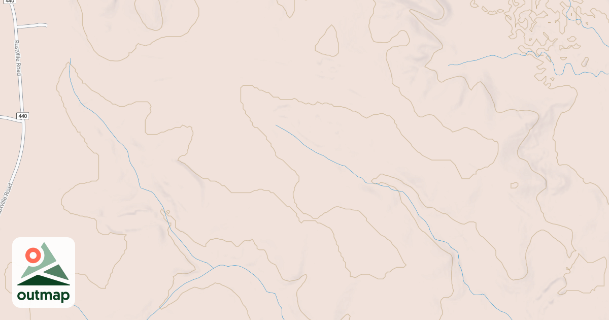 Map of SIX MILE CREEK