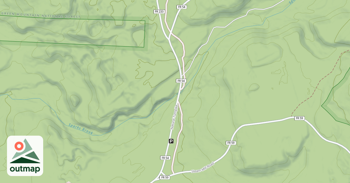 Map of Alphonse Quesnel