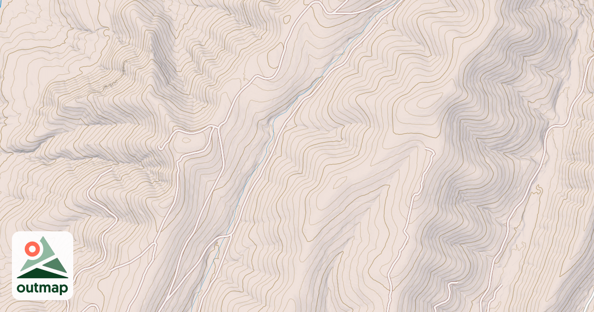 Map of HULL CREEK OHV-ATV