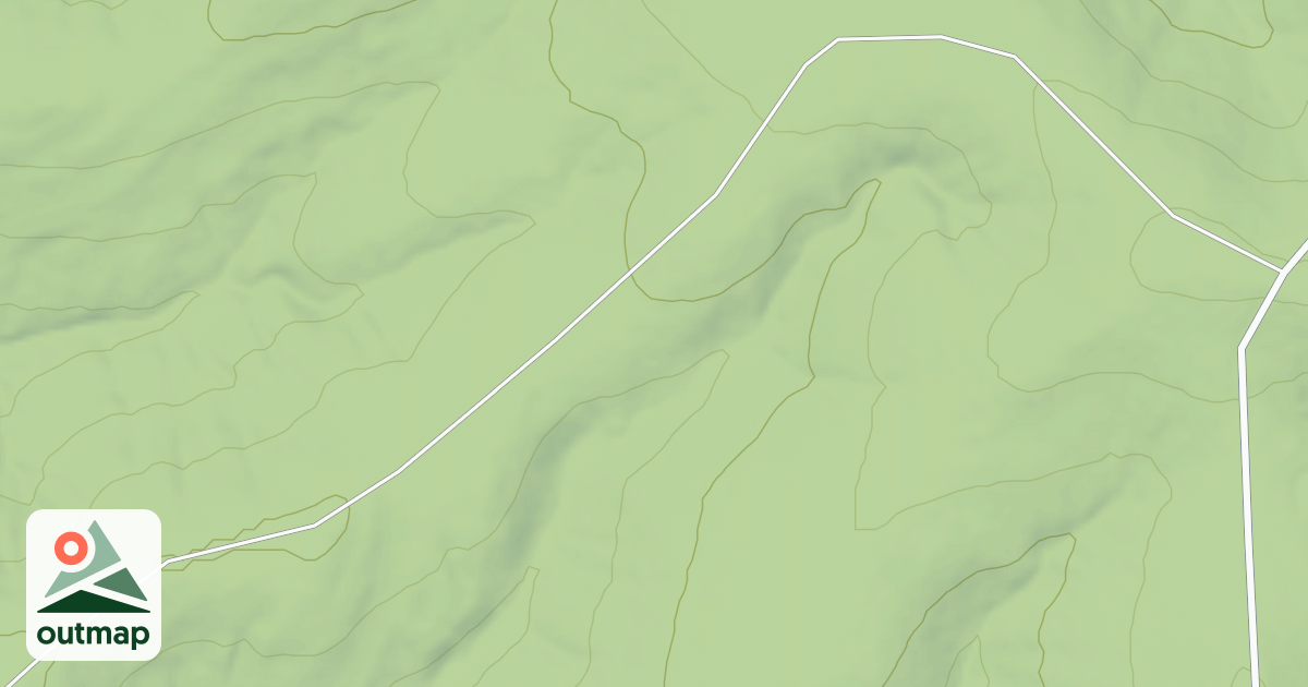 Map of CRUMP RIDGE