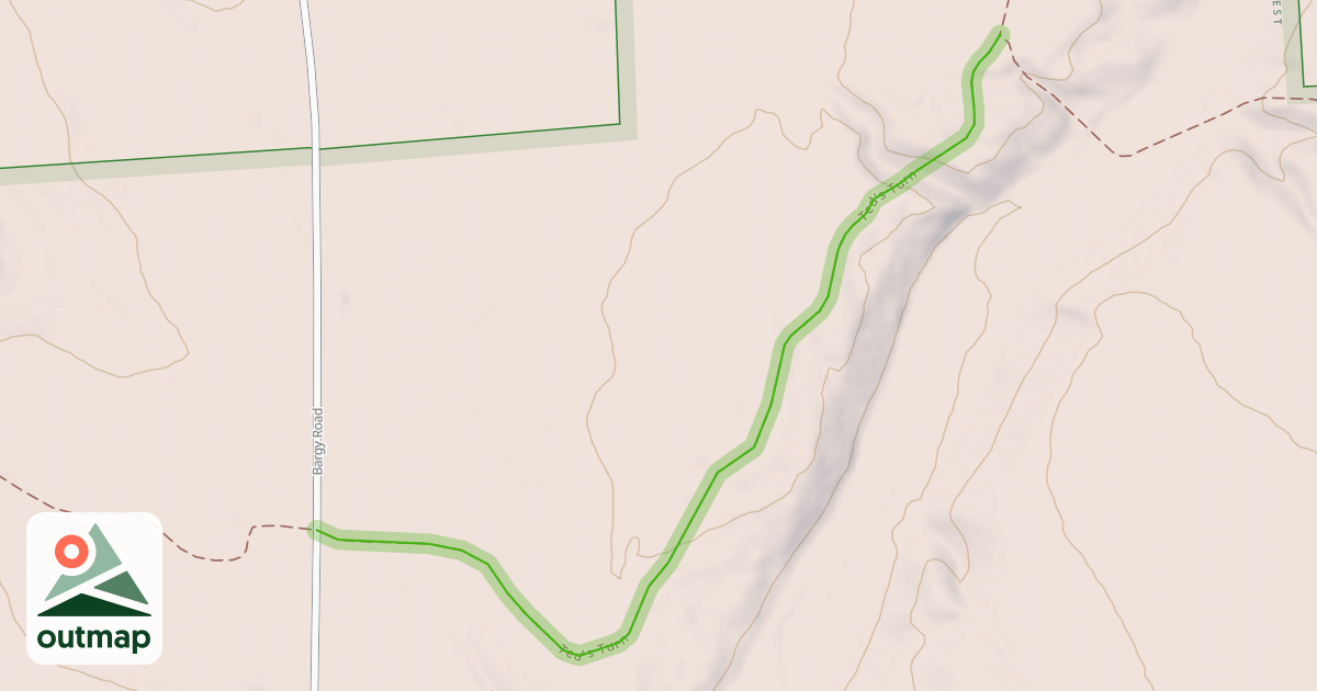 Map of Ted's Turn