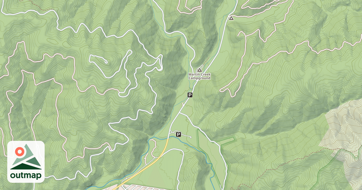 Map of (FDR) EAST FORK BITTERROOT