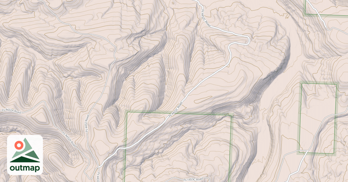 Map of ARK WESTERN 27